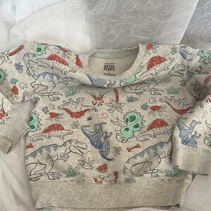 Jumping Beans Multicolor Dinosaur Sweatshirt